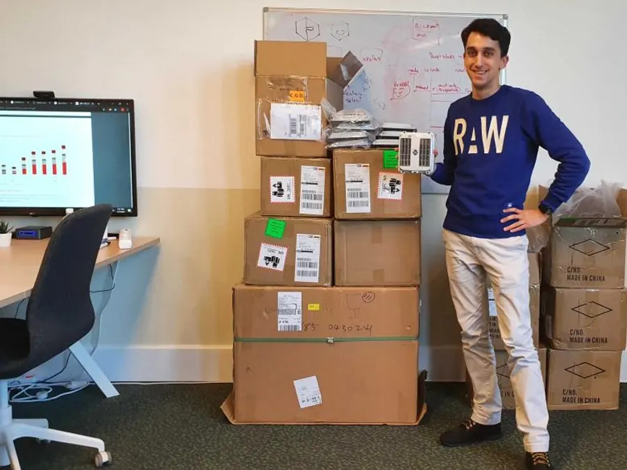 First boxes out the door