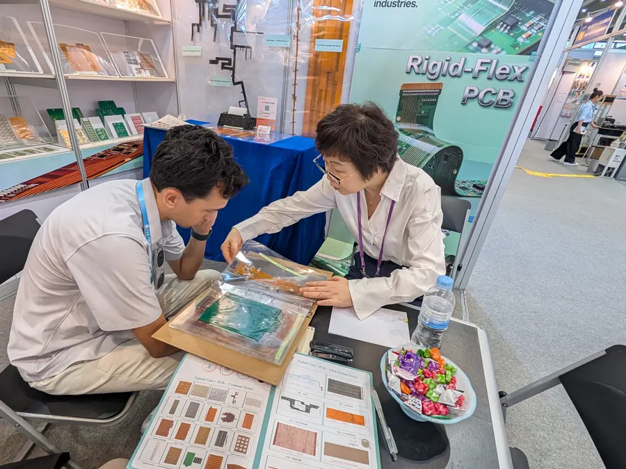 Sourcing flex PCBs at the Canton Fair, the biggest trade show in China