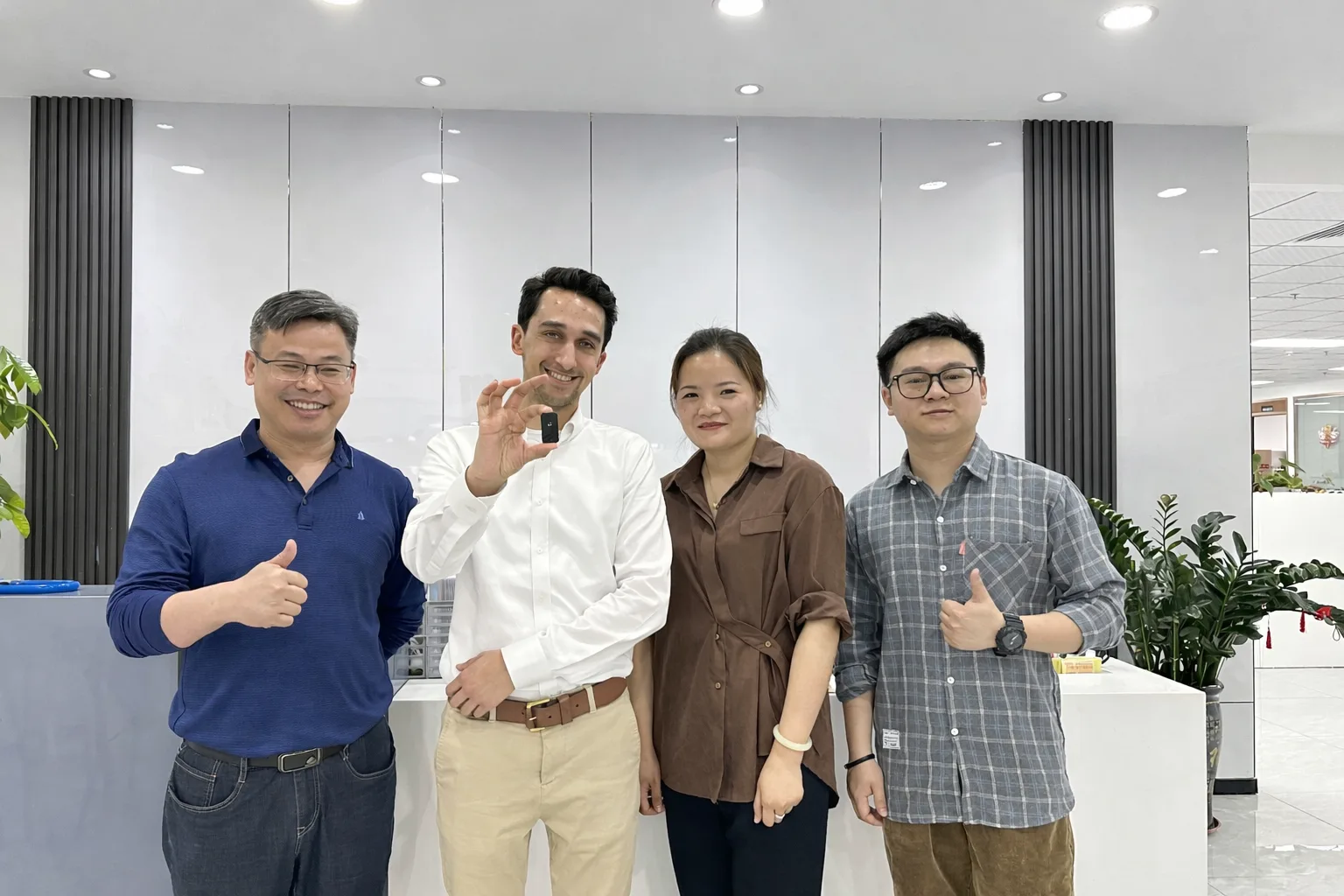 Insyght team with supplier partner